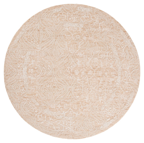 Safavieh Metro 905 Hand Tufted 100% Wool Pile Rug Gold / Ivory 100% Wool Pile MET905D-6R