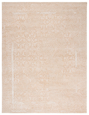 Safavieh Metro 905 Hand Tufted 100% Wool Pile Rug Gold / Ivory 100% Wool Pile MET905D-8