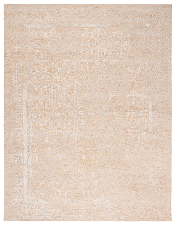 Safavieh Metro 905 Hand Tufted 100% Wool Pile Rug Gold / Ivory 100% Wool Pile MET905D-8