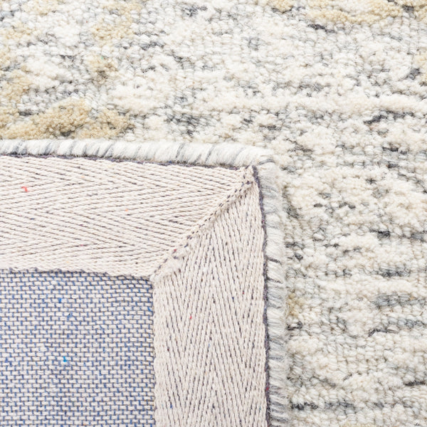 Safavieh Metro 905 Hand Tufted 100% Wool Pile Rug Grey / Ivory 100% Wool Pile MET905F-5