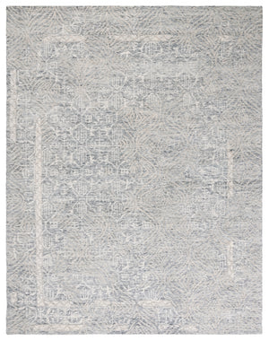 Safavieh Metro 905 Hand Tufted 100% Wool Pile Rug Grey / Ivory 100% Wool Pile MET905F-8