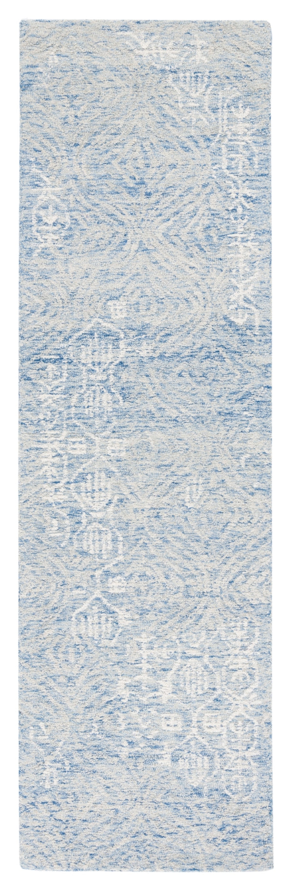 Safavieh Metro 905 Hand Tufted 100% Wool Pile Rug Blue / Ivory 100% Wool Pile MET905M-28