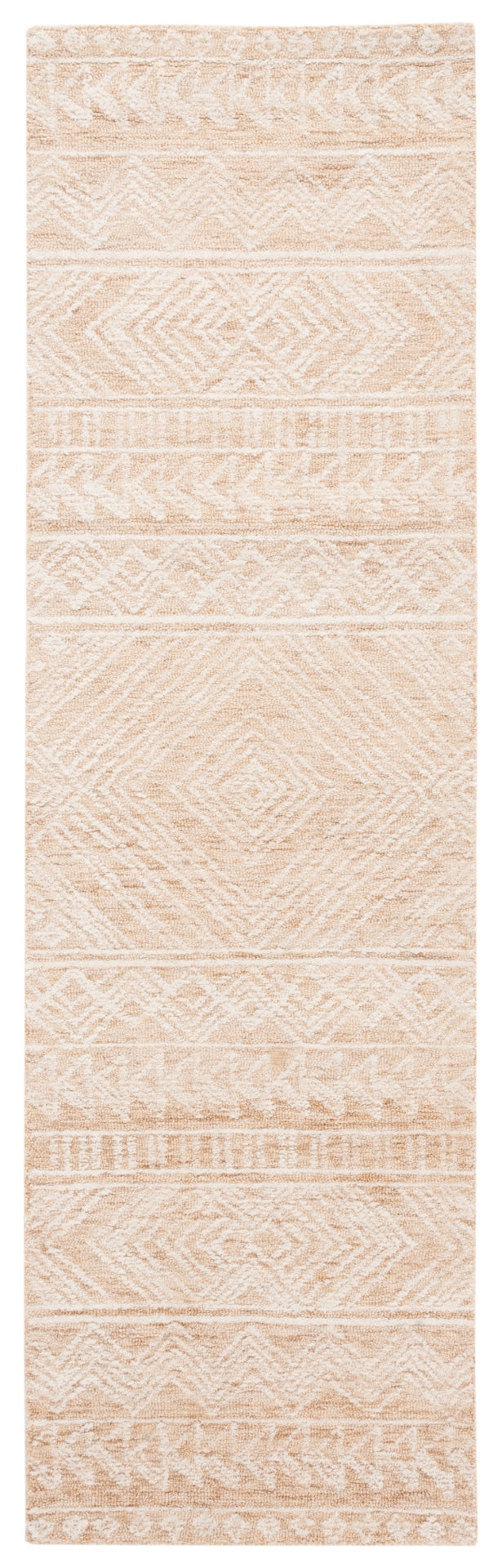 Safavieh Metro 906 Hand Tufted 100% Wool Pile Rug Gold / Ivory 100% Wool Pile MET906D-28