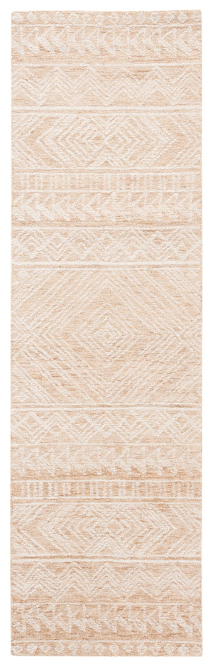 Safavieh Metro 906 Hand Tufted 100% Wool Pile Rug Gold / Ivory 100% Wool Pile MET906D-28