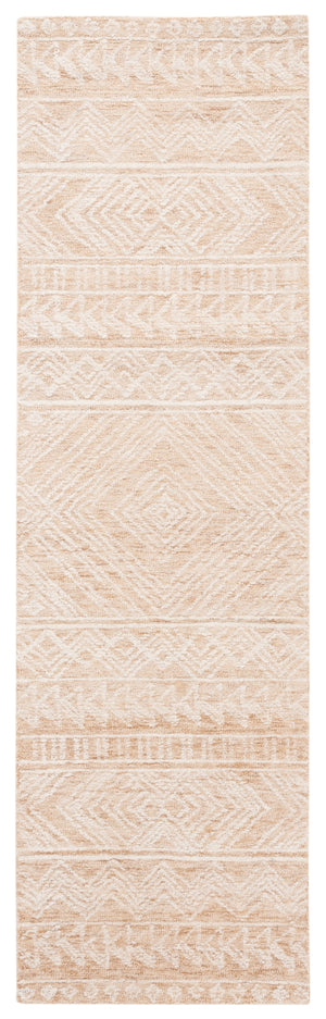 Safavieh Metro 906 Hand Tufted 100% Wool Pile Rug Gold / Ivory 100% Wool Pile MET906D-28