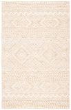 Safavieh Metro 906 Hand Tufted 100% Wool Pile Rug Gold / Ivory 100% Wool Pile MET906D-5