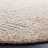 Safavieh Metro 906 Hand Tufted 100% Wool Pile Rug Gold / Ivory 100% Wool Pile MET906D-6R