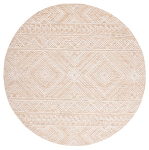 Safavieh Metro 906 Hand Tufted 100% Wool Pile Rug Gold / Ivory 100% Wool Pile MET906D-6R