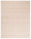 Safavieh Metro 906 Hand Tufted 100% Wool Pile Rug Gold / Ivory 100% Wool Pile MET906D-8