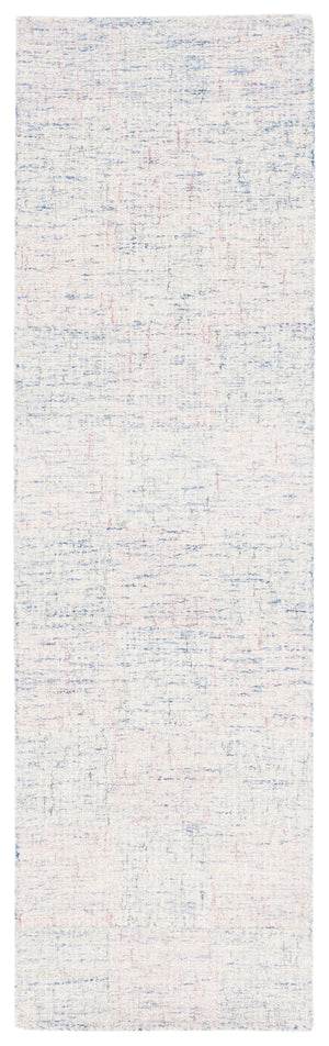Safavieh Metro 909 Hand Tufted 100% Wool Pile Rug Blue / Ivory 100% Wool Pile MET909M-28