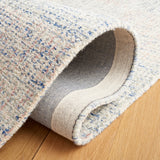 Safavieh Metro 909 Hand Tufted 100% Wool Pile Rug Blue / Ivory 100% Wool Pile MET909M-5