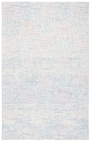 Safavieh Metro 909 Hand Tufted 100% Wool Pile Rug Blue / Ivory 100% Wool Pile MET909M-5