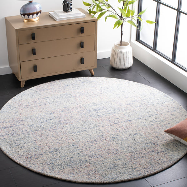 Safavieh Metro 909 Hand Tufted 100% Wool Pile Rug Blue / Ivory 100% Wool Pile MET909M-6R