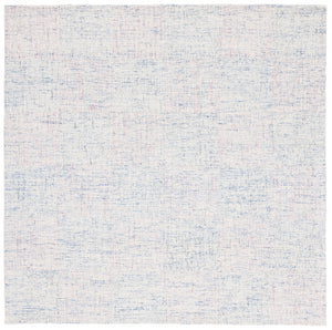 Safavieh Metro 909 Hand Tufted 100% Wool Pile Rug Blue / Ivory 100% Wool Pile MET909M-6SQ