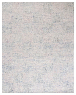 Safavieh Metro 909 Hand Tufted 100% Wool Pile Rug Blue / Ivory 100% Wool Pile MET909M-8