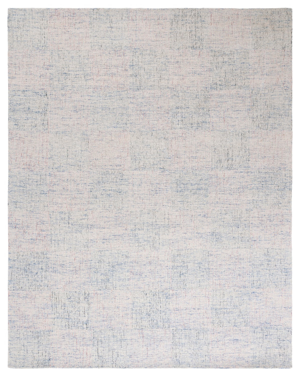 Safavieh Metro 909 Hand Tufted 100% Wool Pile Rug Blue / Ivory 100% Wool Pile MET909M-8