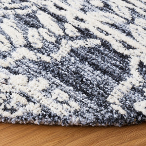 Safavieh Metro 910 Hand Tufted 50% Polyproplyne & 50% Wool Rug Grey / Ivory 50% polyproplyne & 50% Wool MET910F-6R