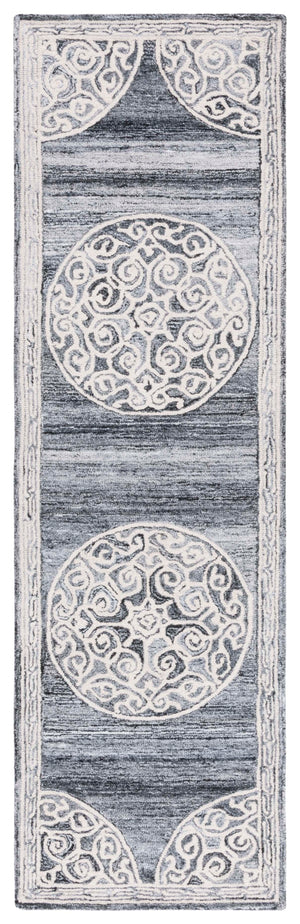 Safavieh Metro 983 Hand Tufted 75% Polypropylene and 25% Wool Rug MET983F-8