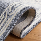 Safavieh Metro 983 Hand Tufted 75% Polypropylene and 25% Wool Rug MET983F-8