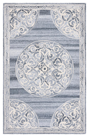 Safavieh Metro 983 Hand Tufted 75% Polypropylene and 25% Wool Rug MET983F-8