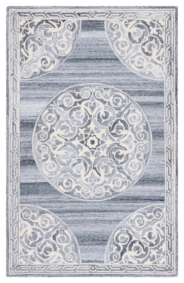 Safavieh Metro 983 Hand Tufted 75% Polypropylene and 25% Wool Rug MET983F-8