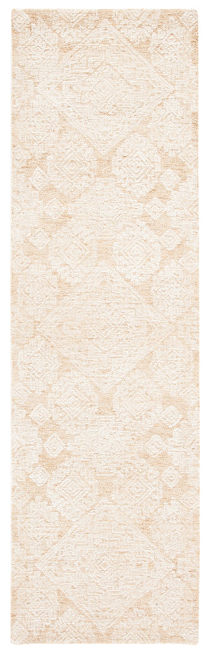Safavieh Metro 987 Hand Tufted 100% Fine Indian Wool Pile Rug Gold / Ivory 100% Fine Indian Wool Pile MET987D-28