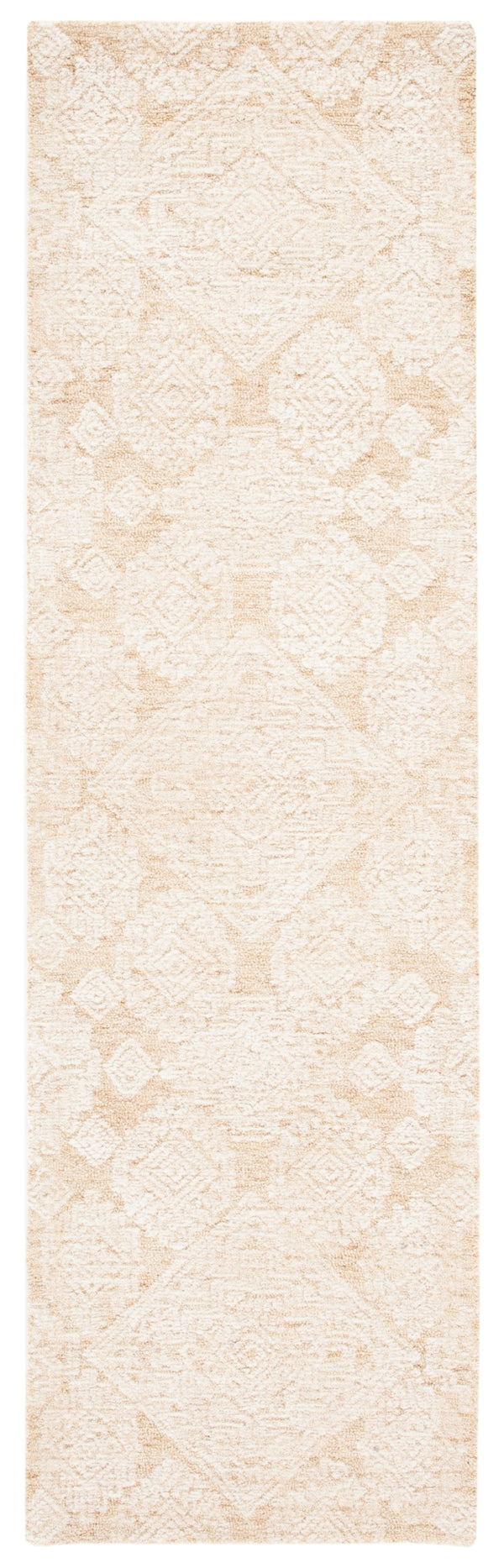 Safavieh Metro 987 Hand Tufted 100% Fine Indian Wool Pile Rug Gold / Ivory 100% Fine Indian Wool Pile MET987D-28