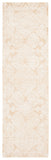 Safavieh Metro 987 Hand Tufted 100% Fine Indian Wool Pile Rug Gold / Ivory 100% Fine Indian Wool Pile MET987D-28