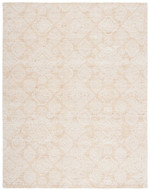 Safavieh Metro 987 Hand Tufted 100% Fine Indian Wool Pile Rug Gold / Ivory 100% Fine Indian Wool Pile MET987D-8