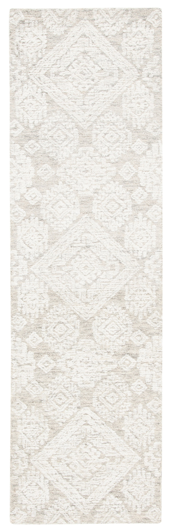 Safavieh Metro 987 Hand Tufted 100% Fine Indian Wool Pile Rug Light Brown / Ivory 100% Fine Indian Wool Pile MET987T-28
