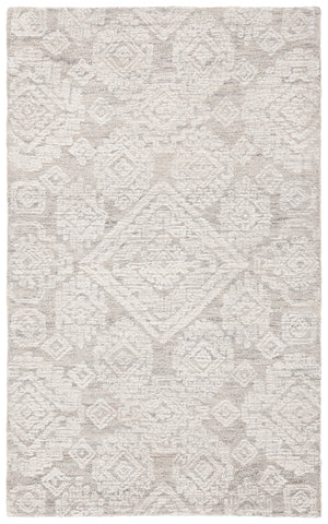 Safavieh Metro 987 Hand Tufted 100% Fine Indian Wool Pile Rug Light Brown / Ivory 100% Fine Indian Wool Pile MET987T-3
