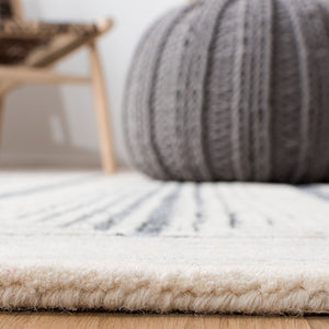 Metro Hand Tufted Pet Yarn and Wool Rug with Luxurious Texture for Elegant Home Decor Style
