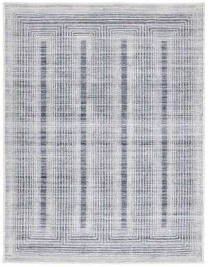 Safavieh Metro 991 Hand Tufted 60% Pet Yarn, 40% Wool Rug Dark Grey / Ivory 60% Pet yarn, 40% Wool MET991H-8