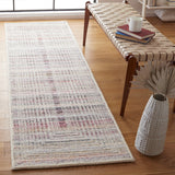 Safavieh Metro 991 Hand Tufted 60% Pet Yarn, 40% Wool Rug Red / Ivory 60% Pet yarn, 40% Wool MET991Q-28