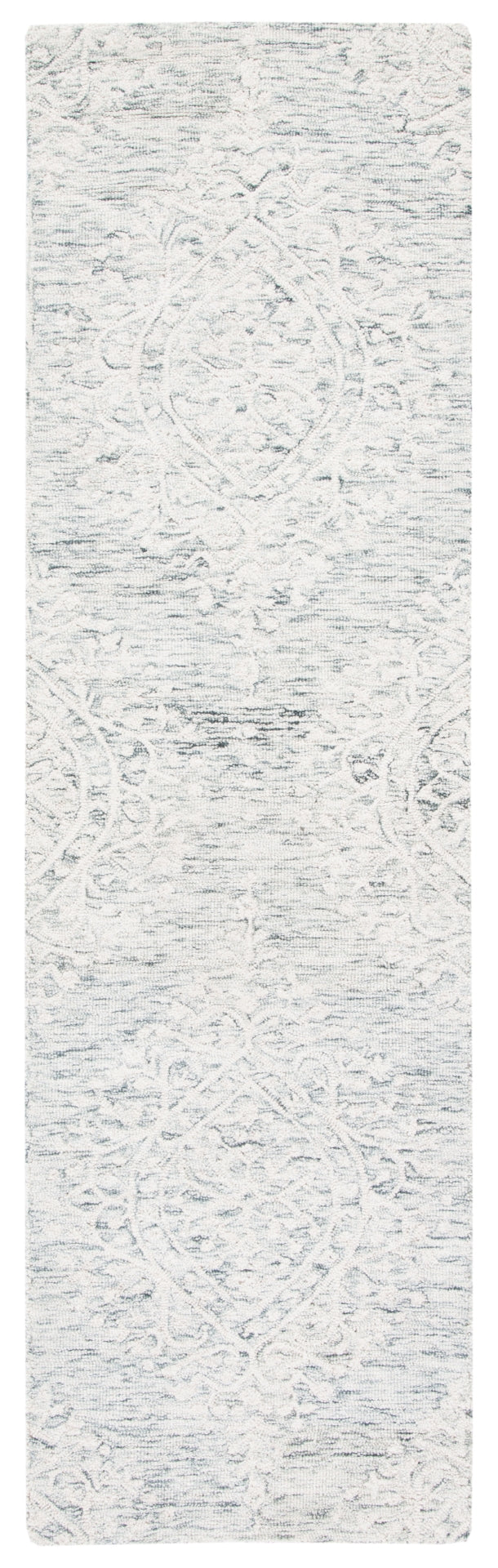 Safavieh Metro 992 Hand Tufted 100% Wool Pile Rug Grey / Ivory 100% wool Pile MET992F-28