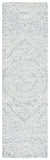 Safavieh Metro 993 Hand Tufted 100% Fine Indian Wool Pile Rug Grey / Ivory 100% Fine Indian Wool Pile MET993F-28