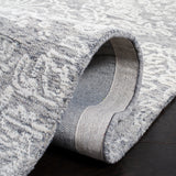 Safavieh Metro 993 Hand Tufted 100% Fine Indian Wool Pile Rug Grey / Ivory 100% Fine Indian Wool Pile MET993F-5