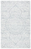 Safavieh Metro 993 Hand Tufted 100% Fine Indian Wool Pile Rug Grey / Ivory 100% Fine Indian Wool Pile MET993F-5