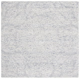 Safavieh Metro 993 Hand Tufted 100% Fine Indian Wool Pile Rug Grey / Ivory 100% Fine Indian Wool Pile MET993F-6SQ