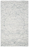 Safavieh Metro 993 Hand Tufted 100% Fine Indian Wool Pile Rug Dark Grey / Ivory 100% Fine Indian Wool Pile MET993H-3