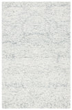 Safavieh Metro 993 Hand Tufted 100% Fine Indian Wool Pile Rug Dark Grey / Ivory 100% Fine Indian Wool Pile MET993H-5