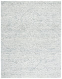 Safavieh Metro 993 Hand Tufted 100% Fine Indian Wool Pile Rug Dark Grey / Ivory 100% Fine Indian Wool Pile MET993H-8