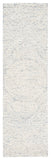 Safavieh Metro 993 Hand Tufted 100% Fine Indian Wool Pile Rug Light Blue / Ivory 100% Fine Indian Wool Pile MET993L-28