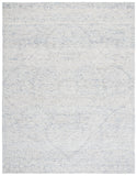Safavieh Metro 993 Hand Tufted 100% Fine Indian Wool Pile Rug Light Blue / Ivory 100% Fine Indian Wool Pile MET993L-8