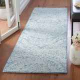 Safavieh Metro 993 Hand Tufted 100% Fine Indian Wool Pile Rug Blue / Ivory 100% Fine Indian Wool Pile MET993M-28