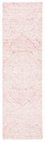 Safavieh Metro 993 Hand Tufted 100% Fine Indian Wool Pile Rug Pink / Ivory 100% Fine Indian Wool Pile MET993U-28