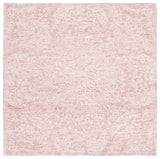 Safavieh Metro 993 Hand Tufted 100% Fine Indian Wool Pile Rug Pink / Ivory 100% Fine Indian Wool Pile MET993U-6SQ