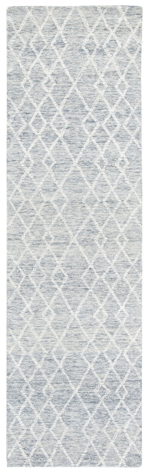 Safavieh Metro 994 Hand Tufted 100% Fine Indian Wool Pile Rug Grey / Ivory 100% Fine Indian Wool Pile MET994F-28