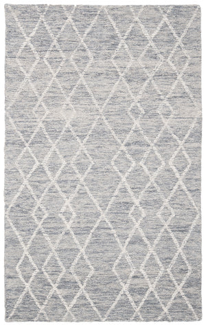 Safavieh Metro 994 Hand Tufted 100% Fine Indian Wool Pile Rug Grey / Ivory 100% Fine Indian Wool Pile MET994F-3