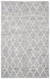Safavieh Metro 994 Hand Tufted 100% Fine Indian Wool Pile Rug Grey / Ivory 100% Fine Indian Wool Pile MET994F-3